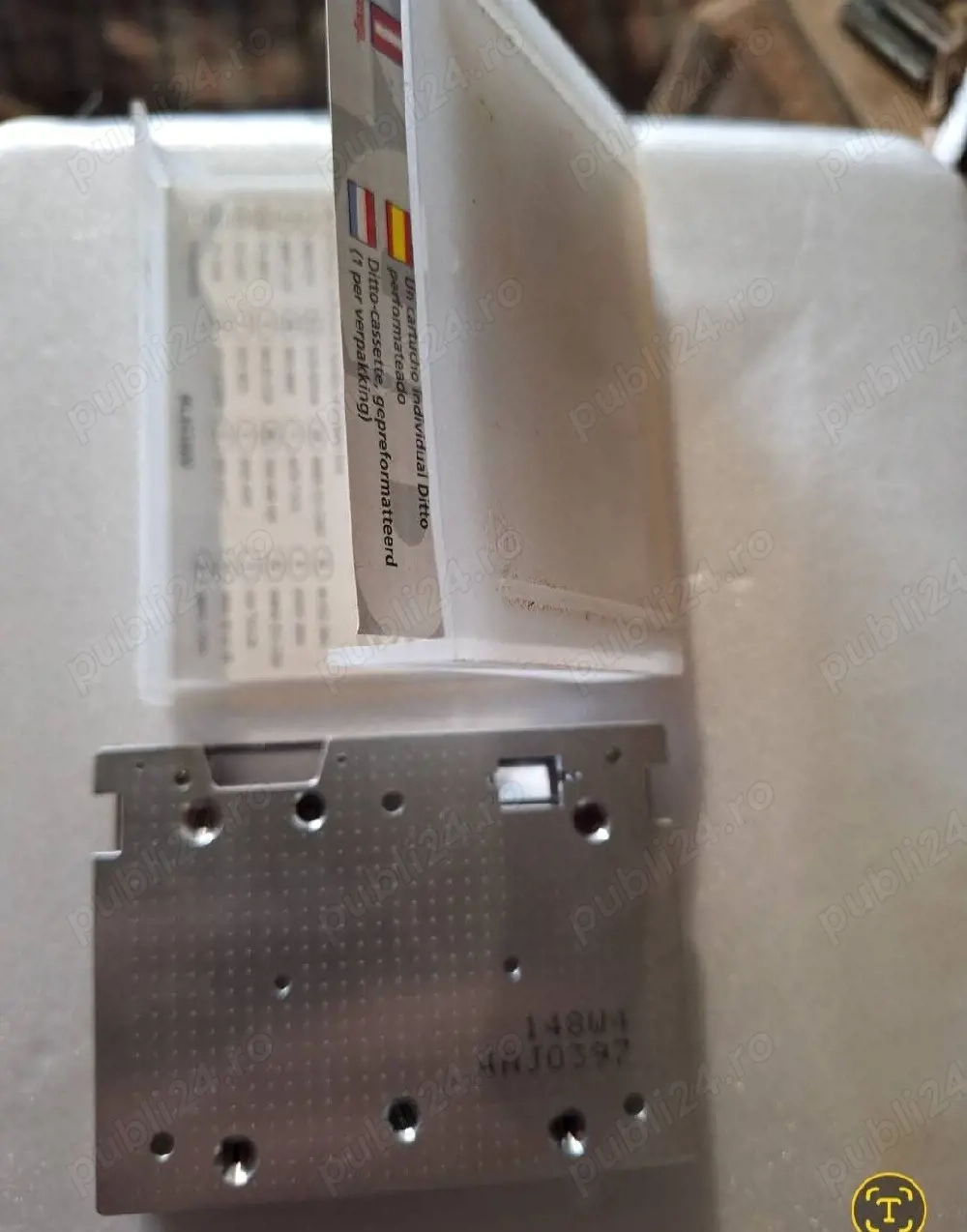 Caseta memorie,cartus de date