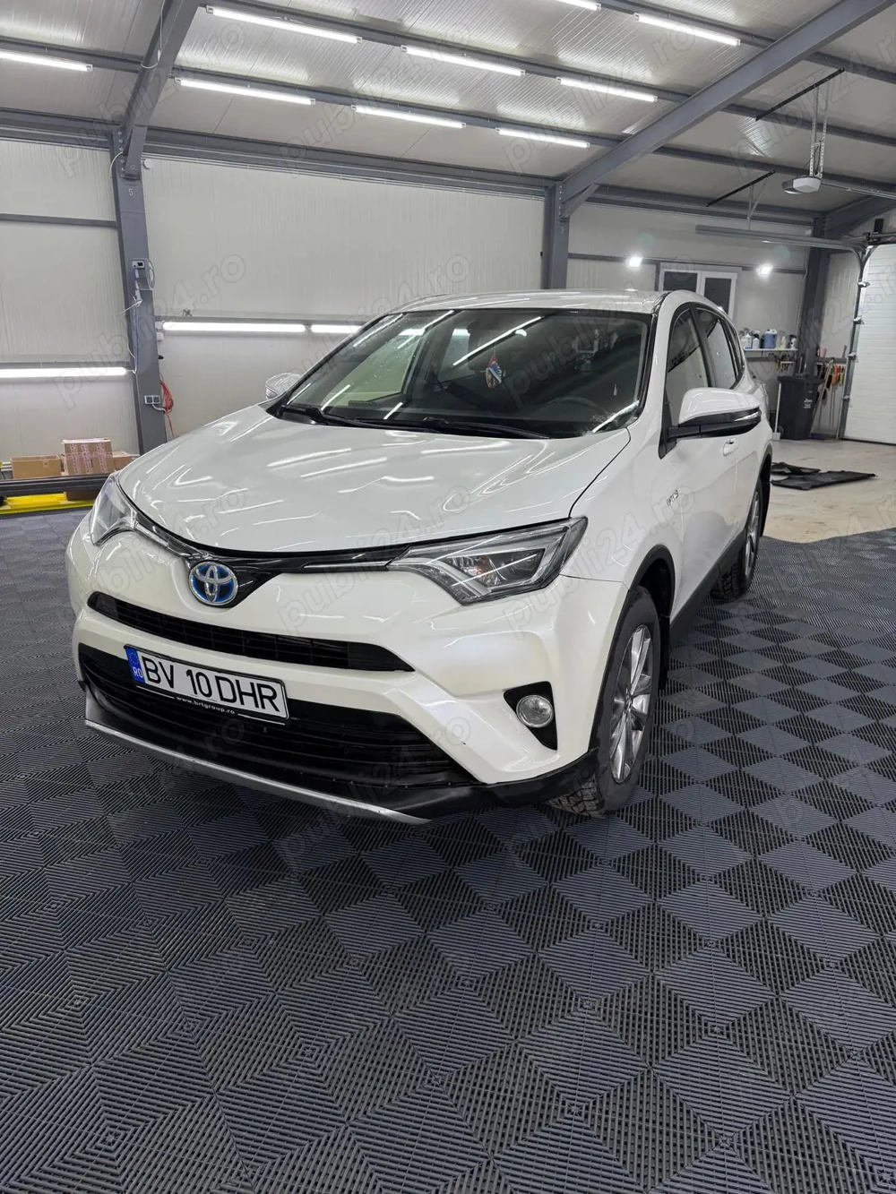 Vand Toyota Rav4 Hybrid