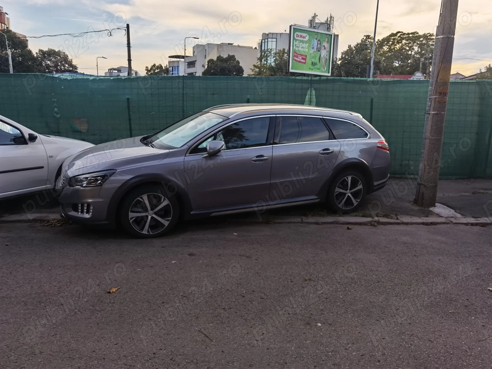 Peugeot 508 rxh 