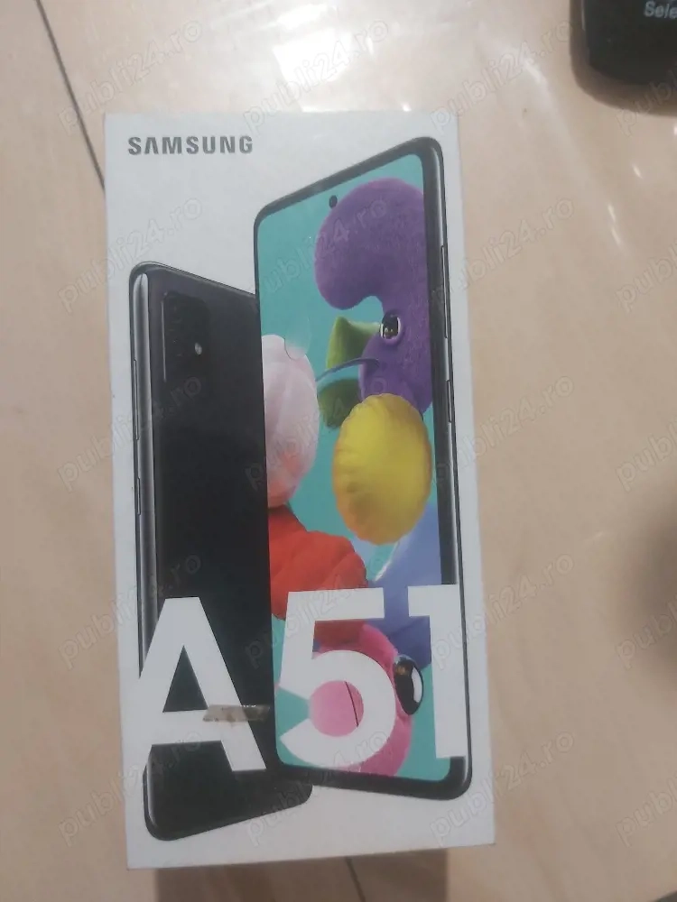 vând Samsung a51 full box 