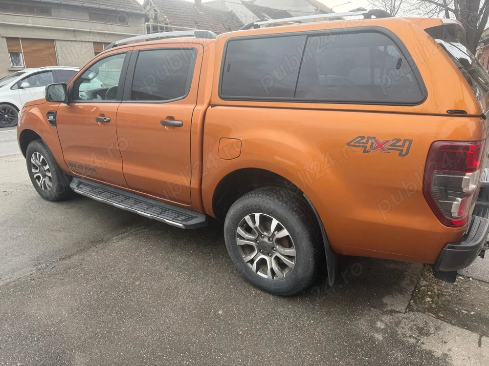 Ford ranger wiltrack