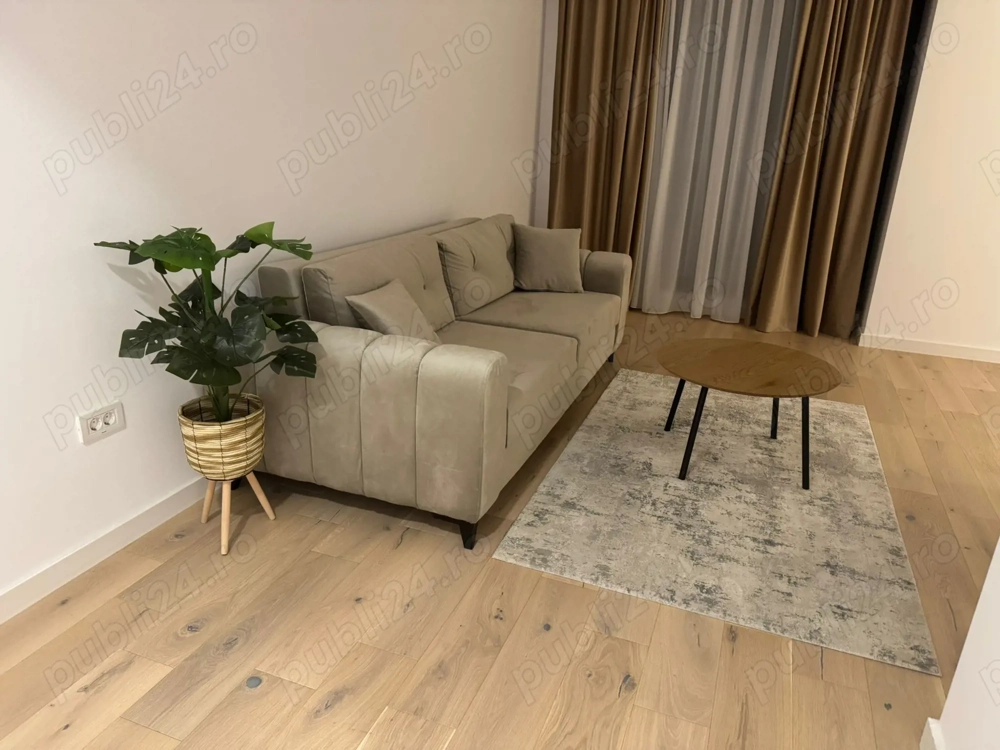 Apartament 2 camere nou in First Estates, Pipera