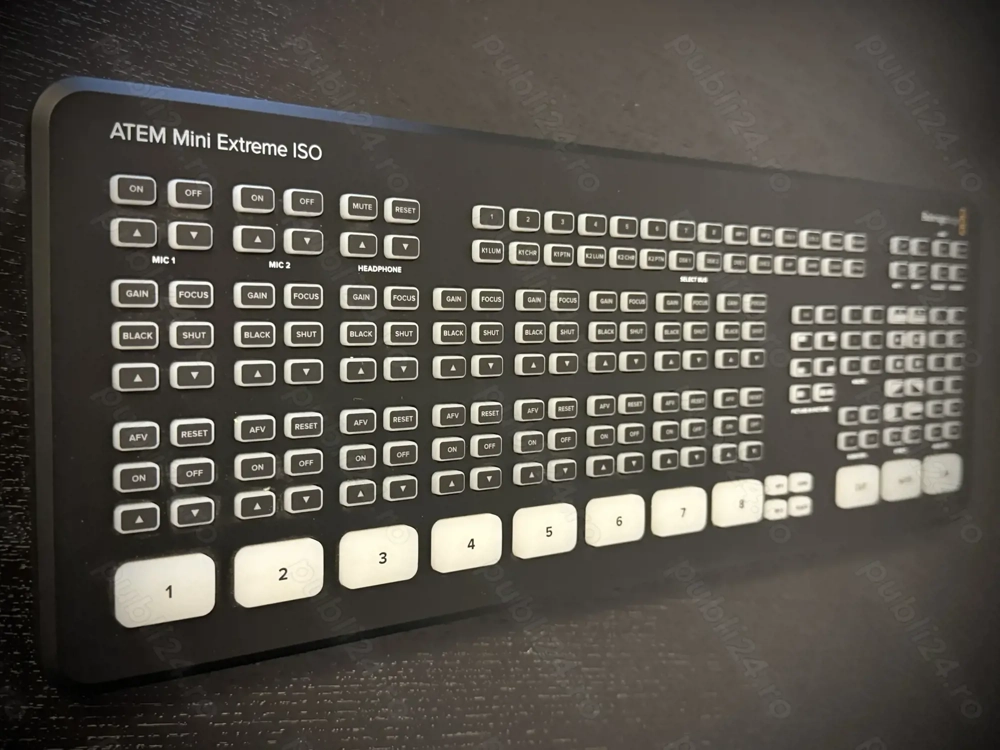 Mixer video || Switcher || Blackmagic Design ATEM Mini Extreme ISO