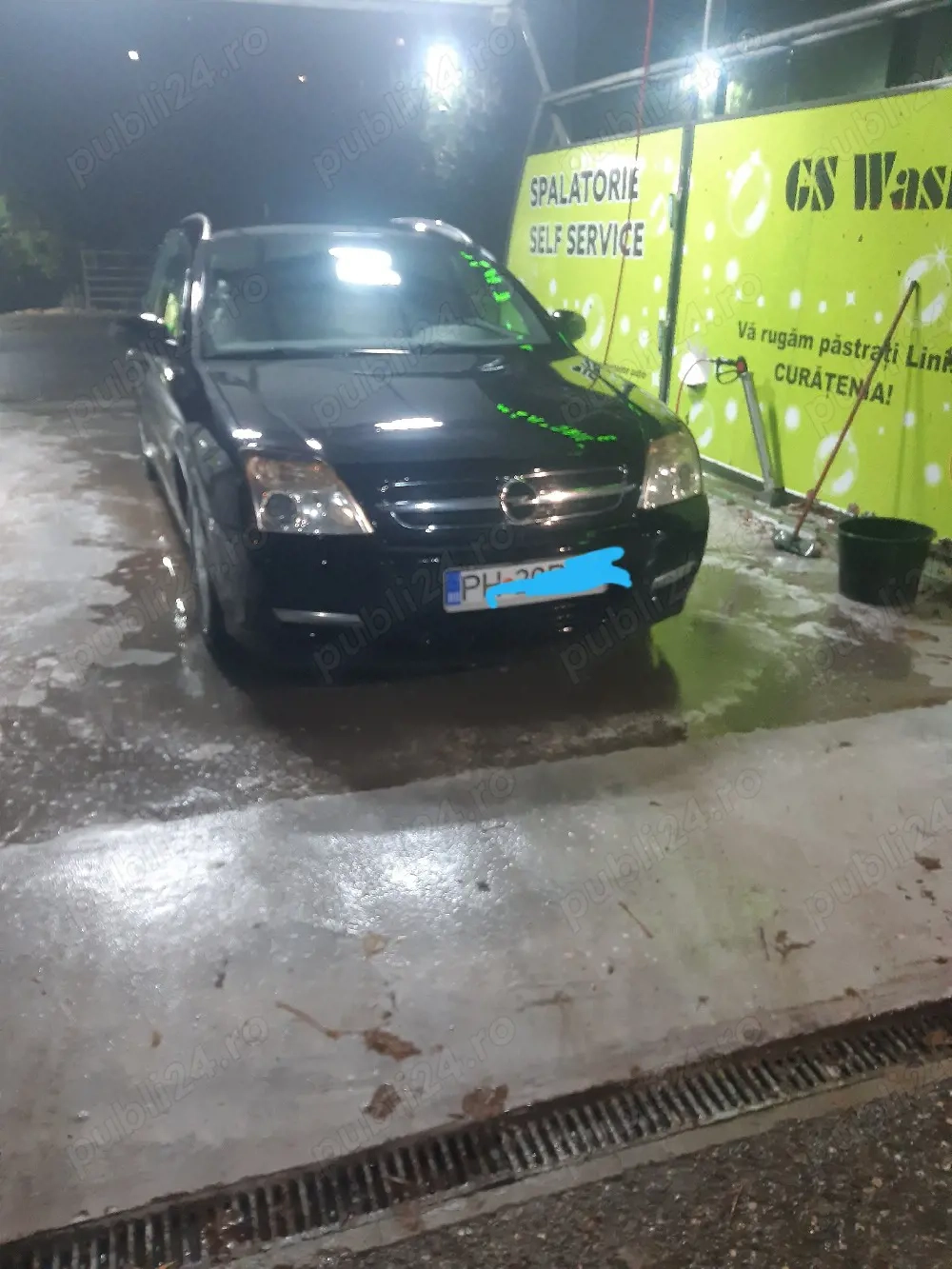 vand opel vectra c motor opc line plus Gpl 