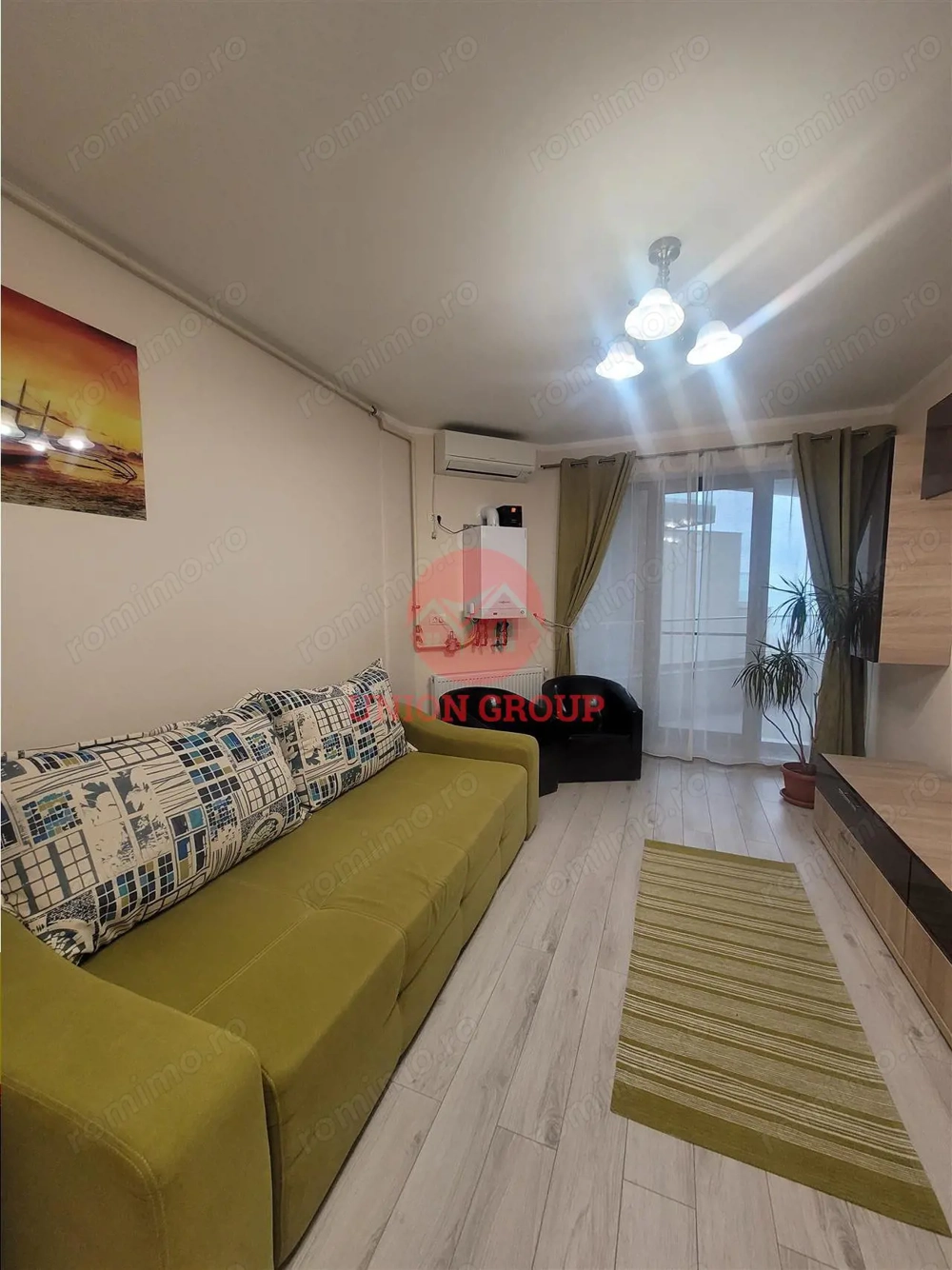 Apartament 2 Camere, Vedere La Mare, Balcon Generos