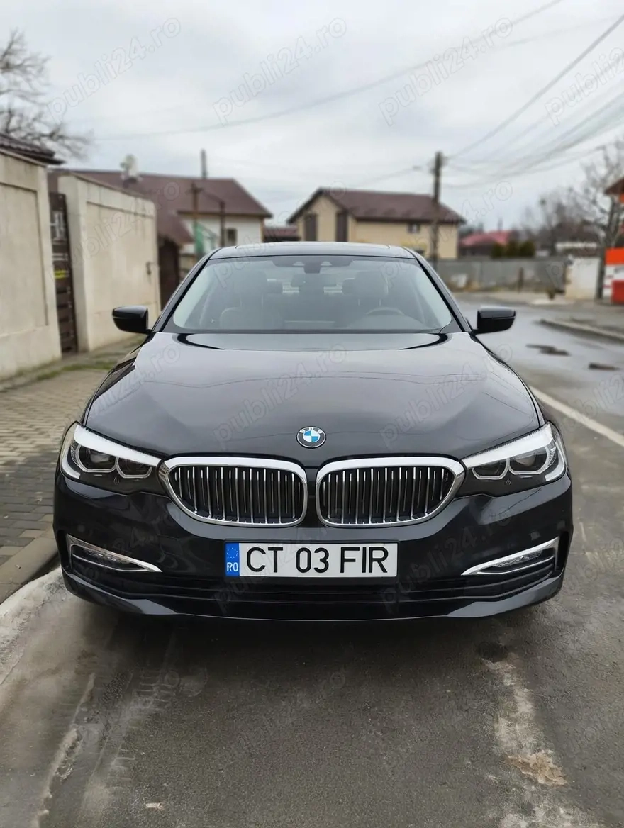 Bmw 520d Luxury Line