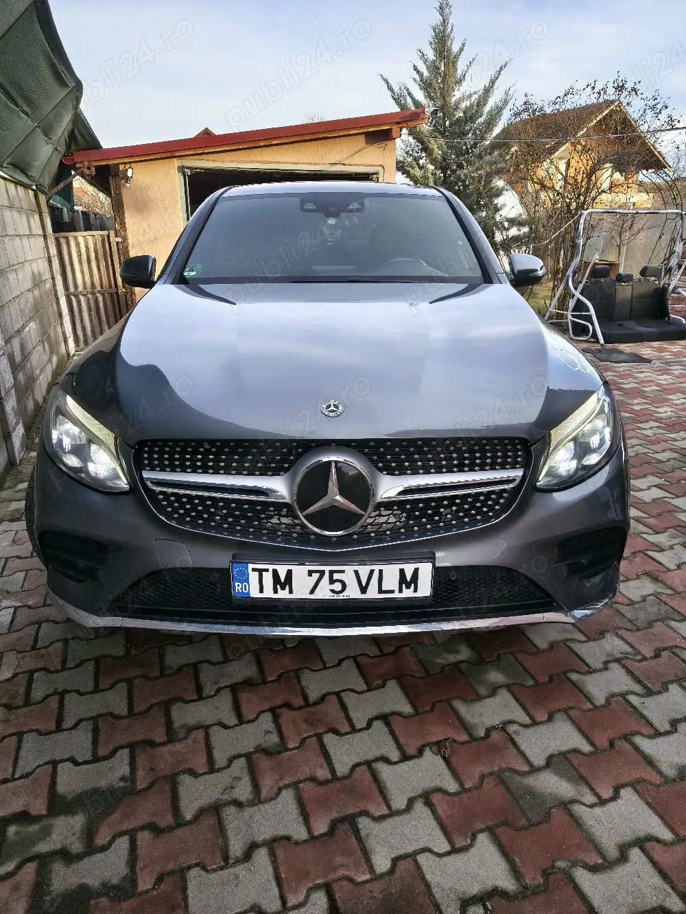 Mercedes glc coupe AMG 2017 2.2 D
