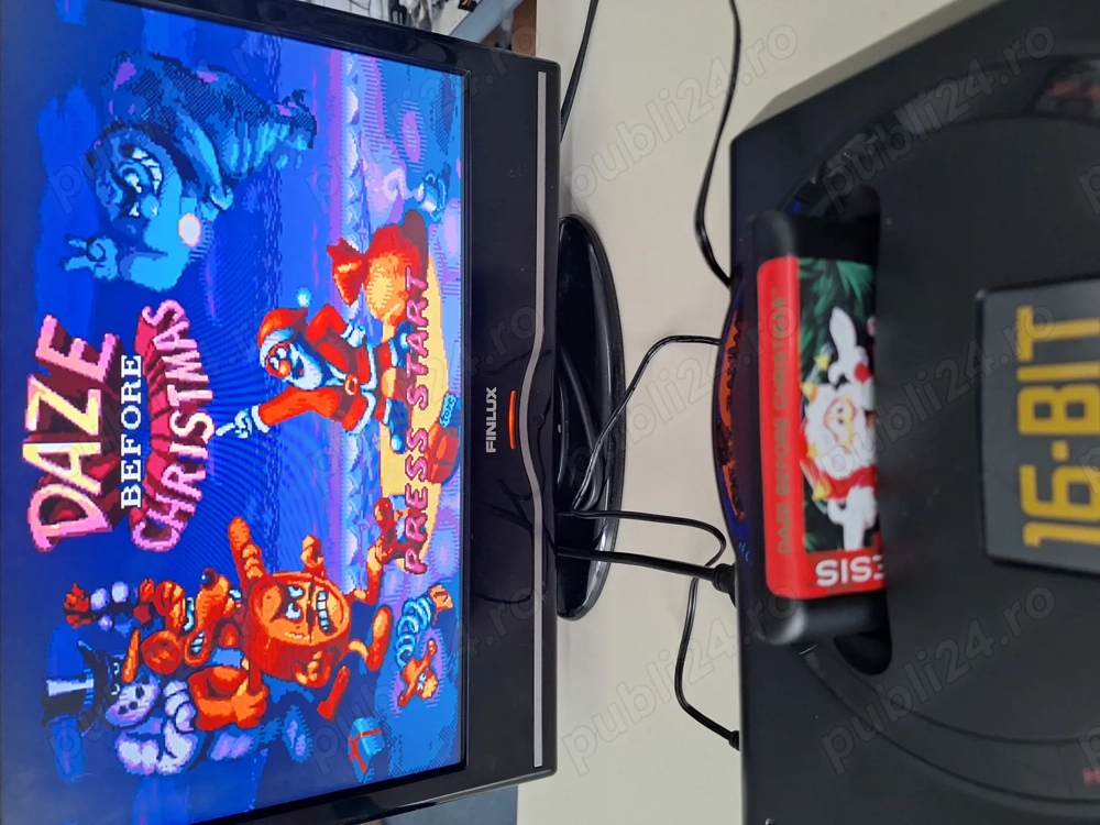 Caseta jocuri Daze Before Christmas pentru Sega Mega Drive Genesis