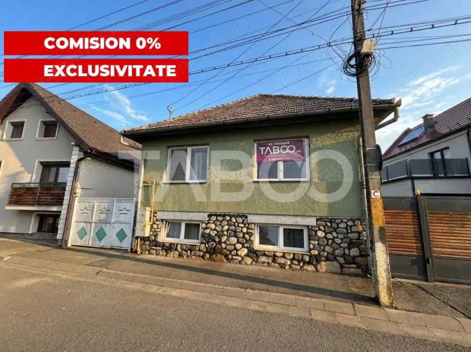  Comision 0% EXCLUSIVITATE Casa individuala 150 mpu  Gusterita 