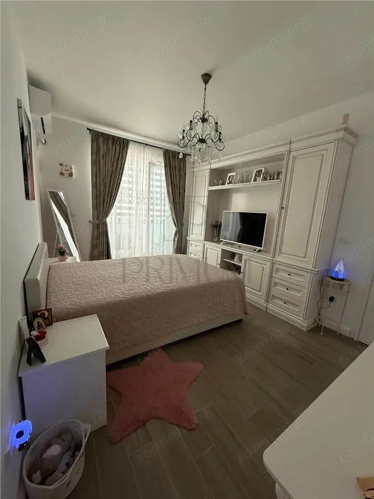 Apartament 1 camera-Centrala-Giroc-Mobilat-Utilat