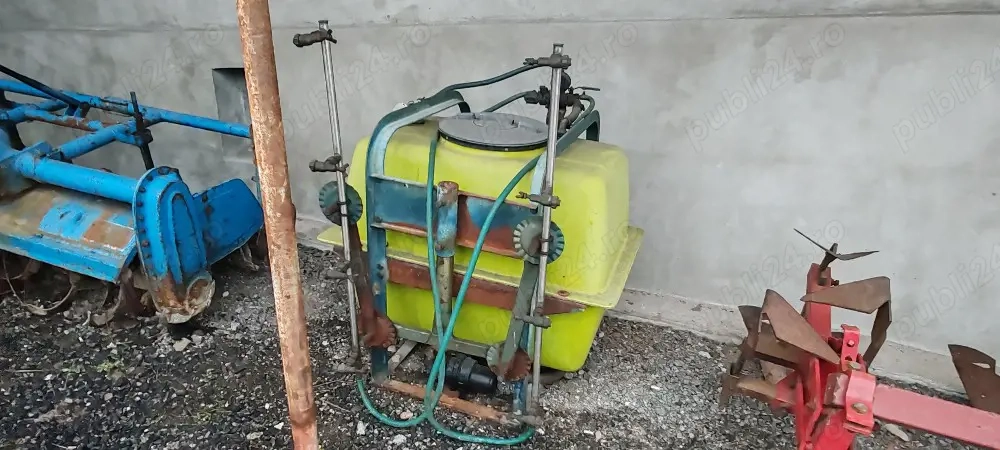 Vând utilaje agricole pentru tractoare cu puterea de 25-35CP