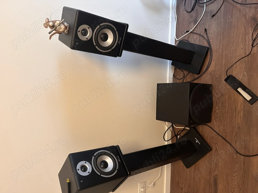 Set Boxe active cu subwoofer!