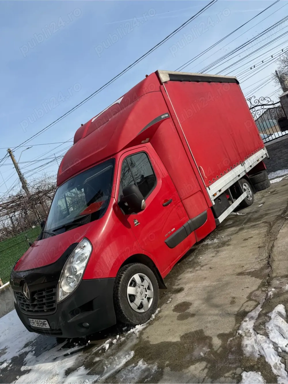 Renault Master 2018