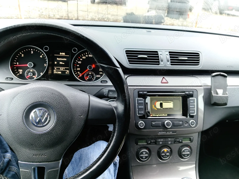 Vw Passat B6 Trendline*Euro 5*2010 * inmatriculată recent Ro ,unic proprietar.