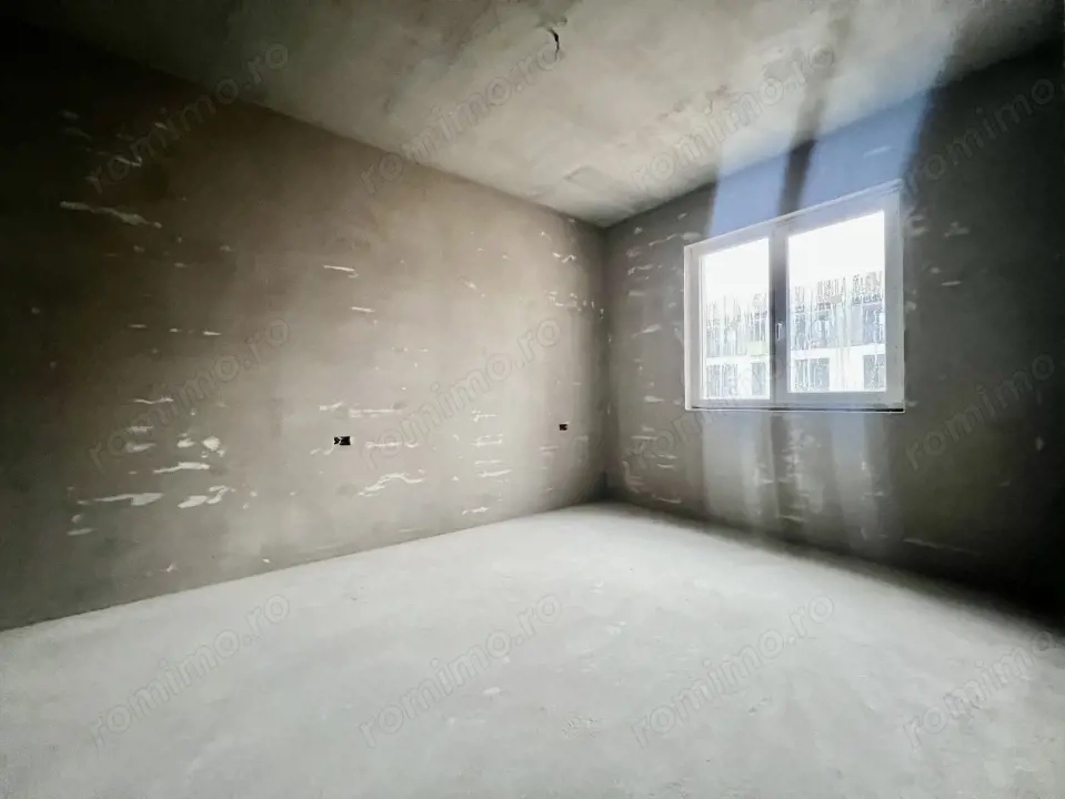  Apartament 2 camere, 59mp utili, etaj 2, 6mp balcon - Giroc