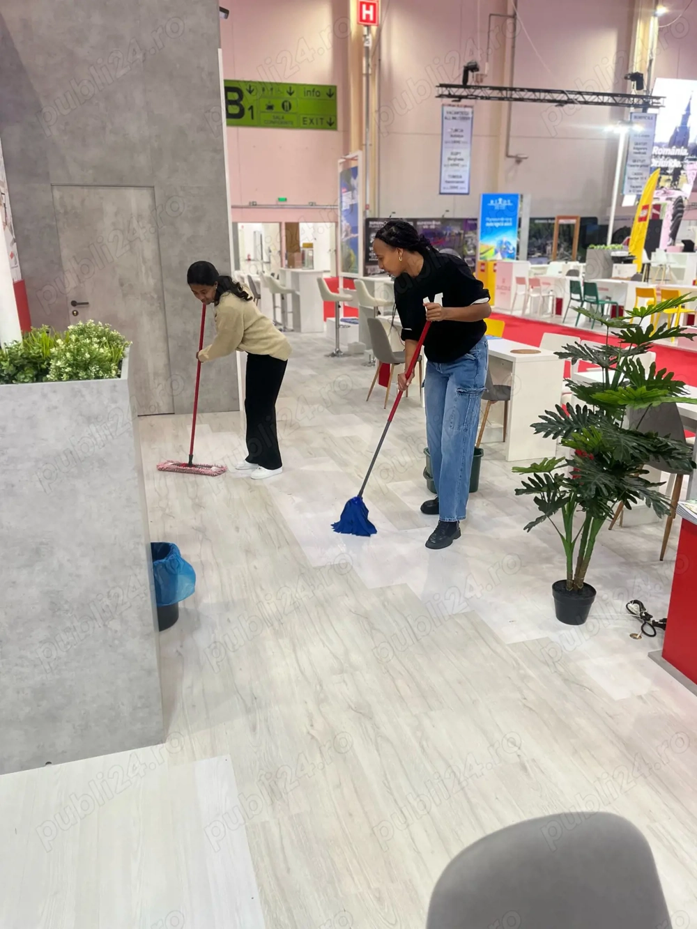 Angajam Personal Curatenie - Part - Time Bucuresti zona Aviatorilor