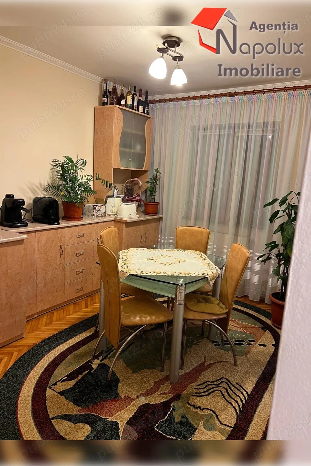 Apartament 4 camere, etaj 1, garaj, ultracentral Gherla   EXCLUSIVITATE  