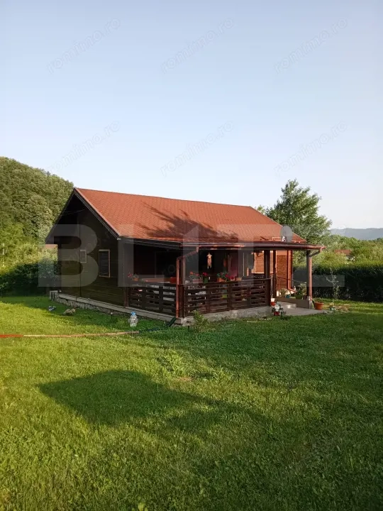 Cabană + teren generos, 60 mp utili, 30 km de Deva - Boz