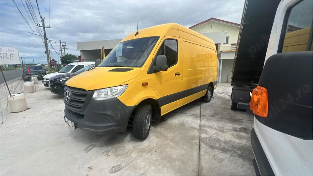 Mercedes Sprinter 314 fabricatie 2019