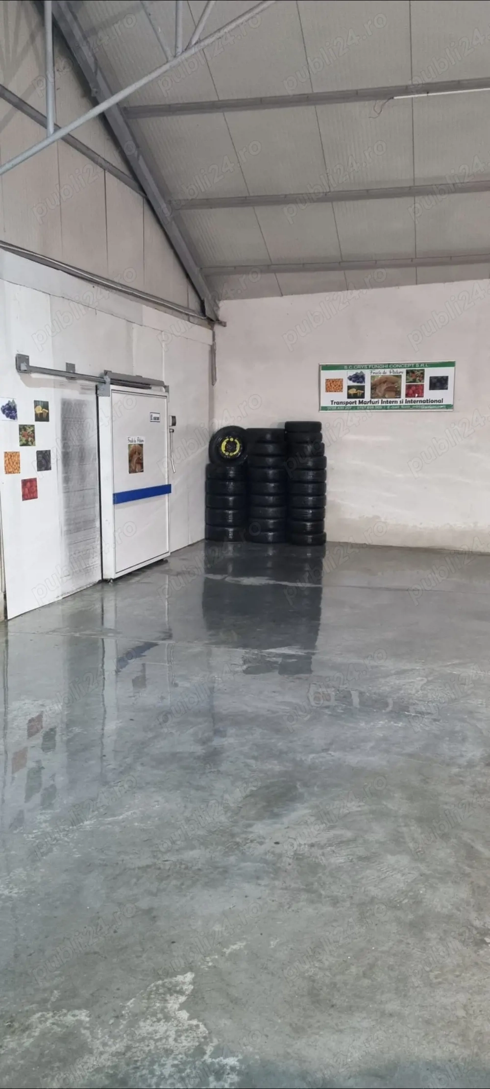 Hală 300mp+Depozit frigorific 