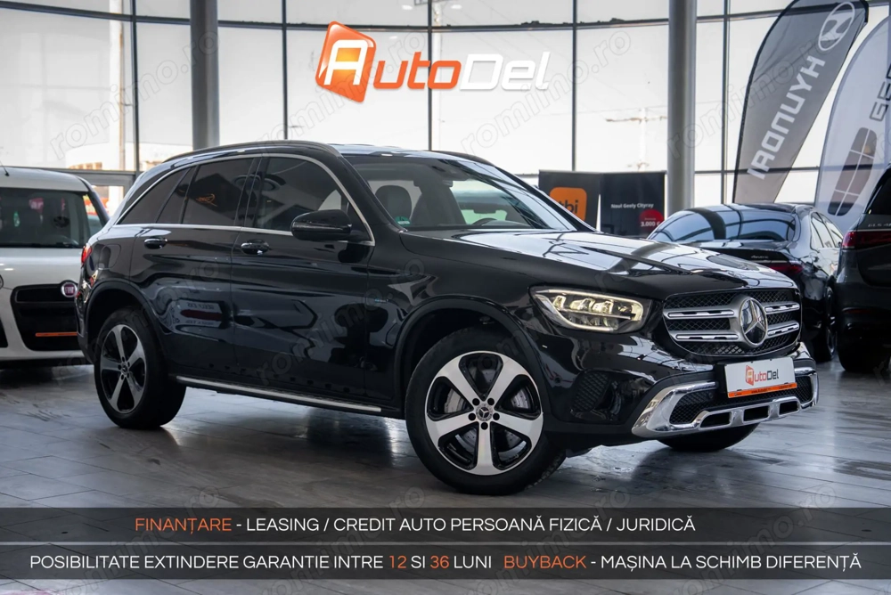 Mercedes-Benz GLC 300 de 4Matic 9G-TRONIC "Standard"