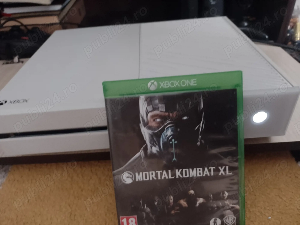 Xbox One white de 500 giga