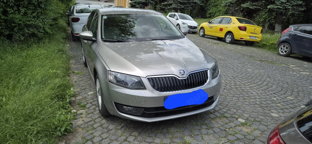 Vand Skoda Octavia 2.0 TDI