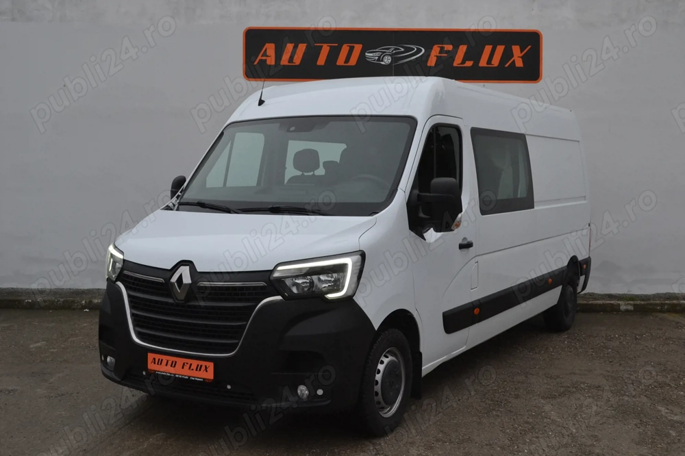 Renault Master DOKA 2.3 DCI 136 CP 7 Locuri 6M T