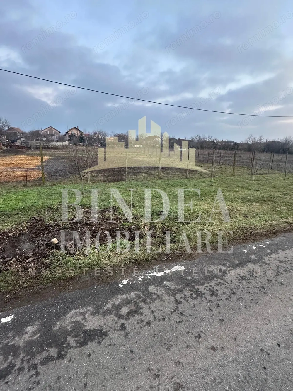 Teren casa 837mp Cernateaz- vatra satului