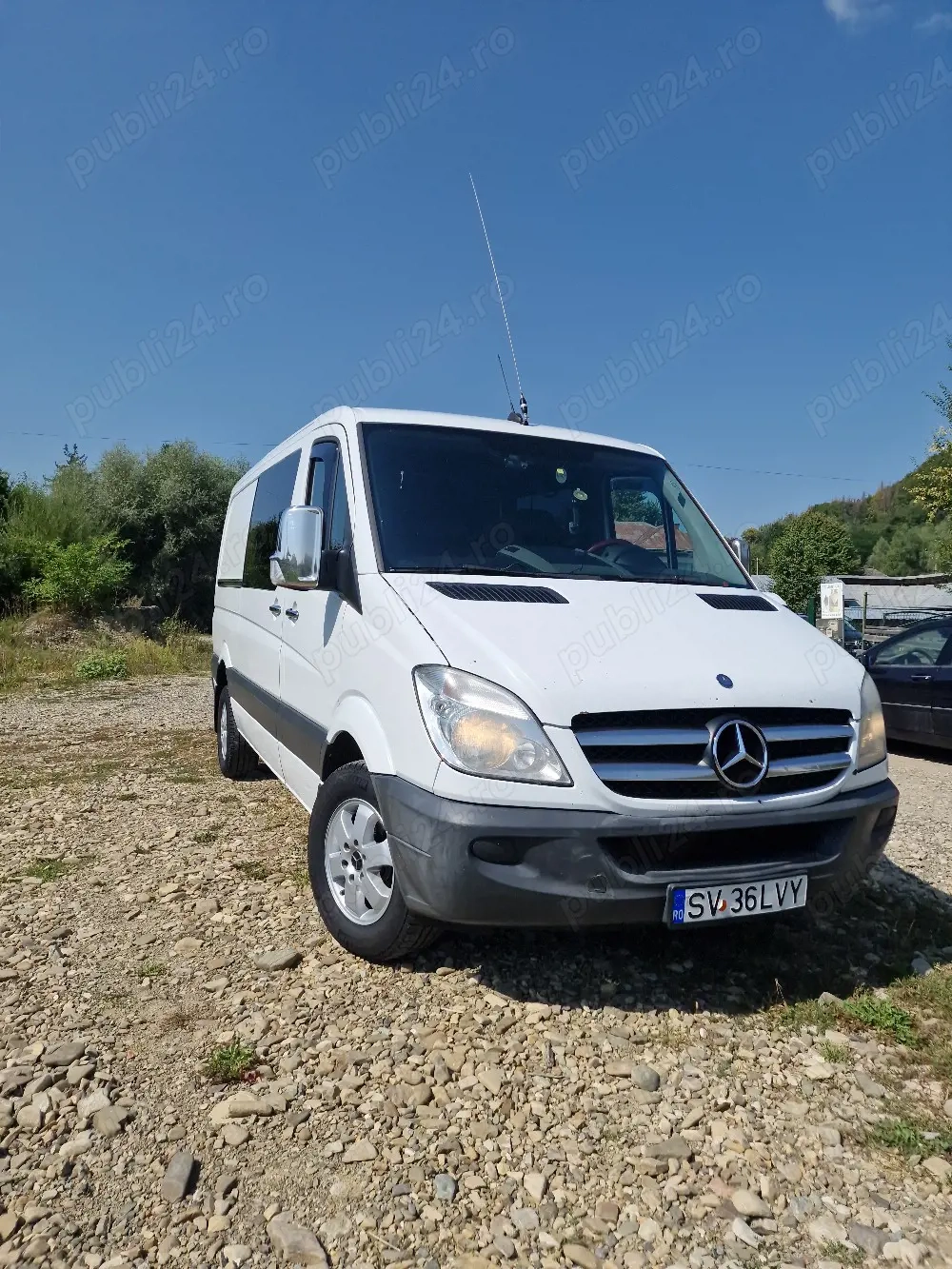 Mercedes Sprinter N1 5+1 