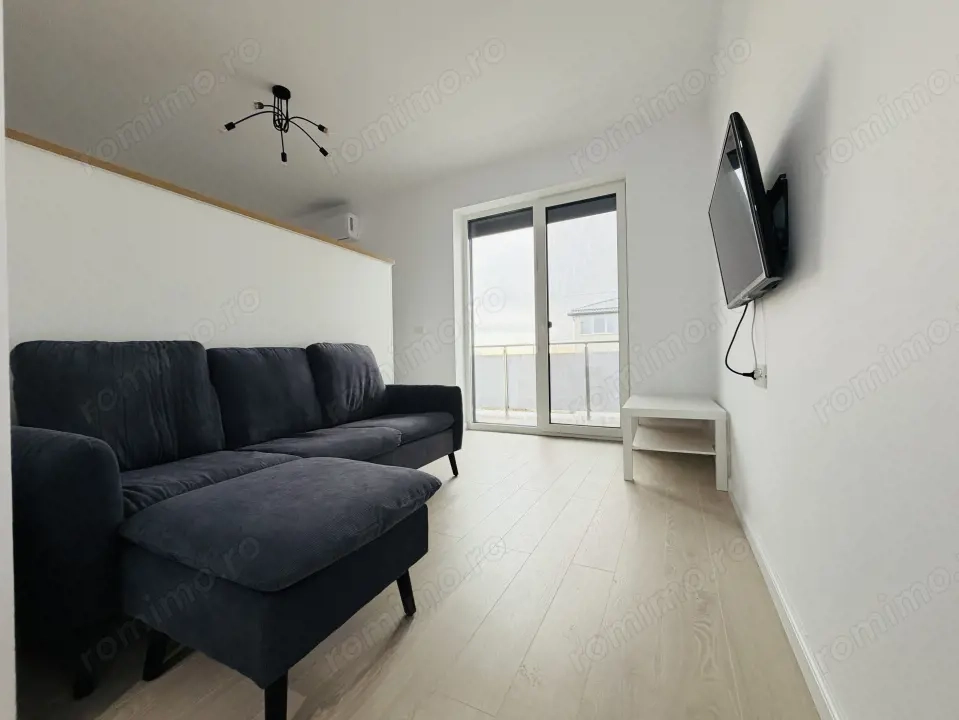Apartament 1 camera, 42mp utili, etaj 2, zona Braytim
