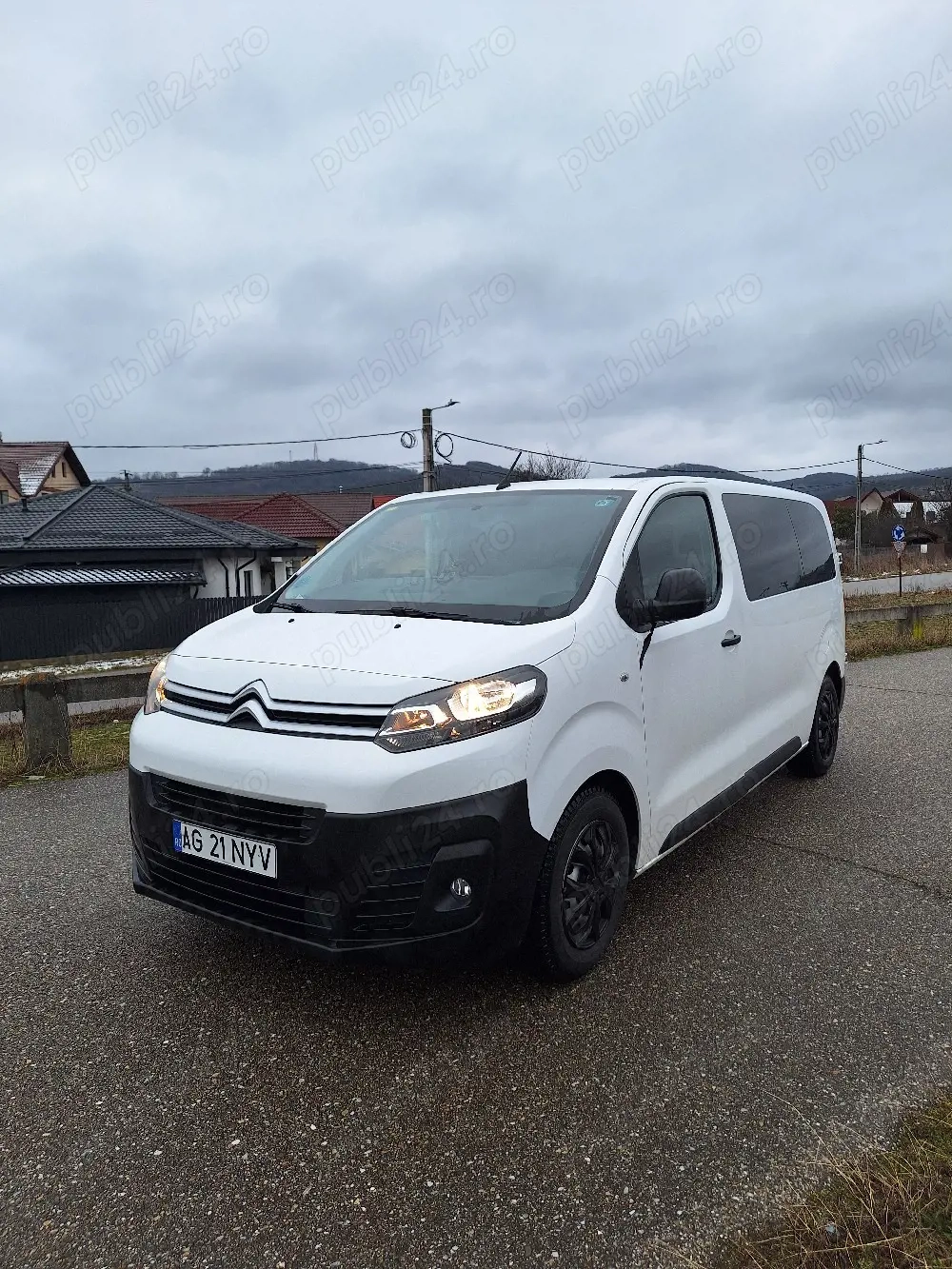 Citroen Jumpy spacetourer 7+1 locuri , 2019, luata de noua!!