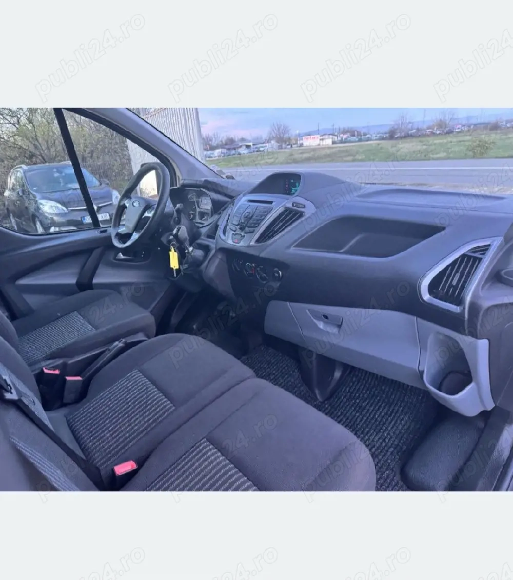 Ford Transit Tourneo Custom 