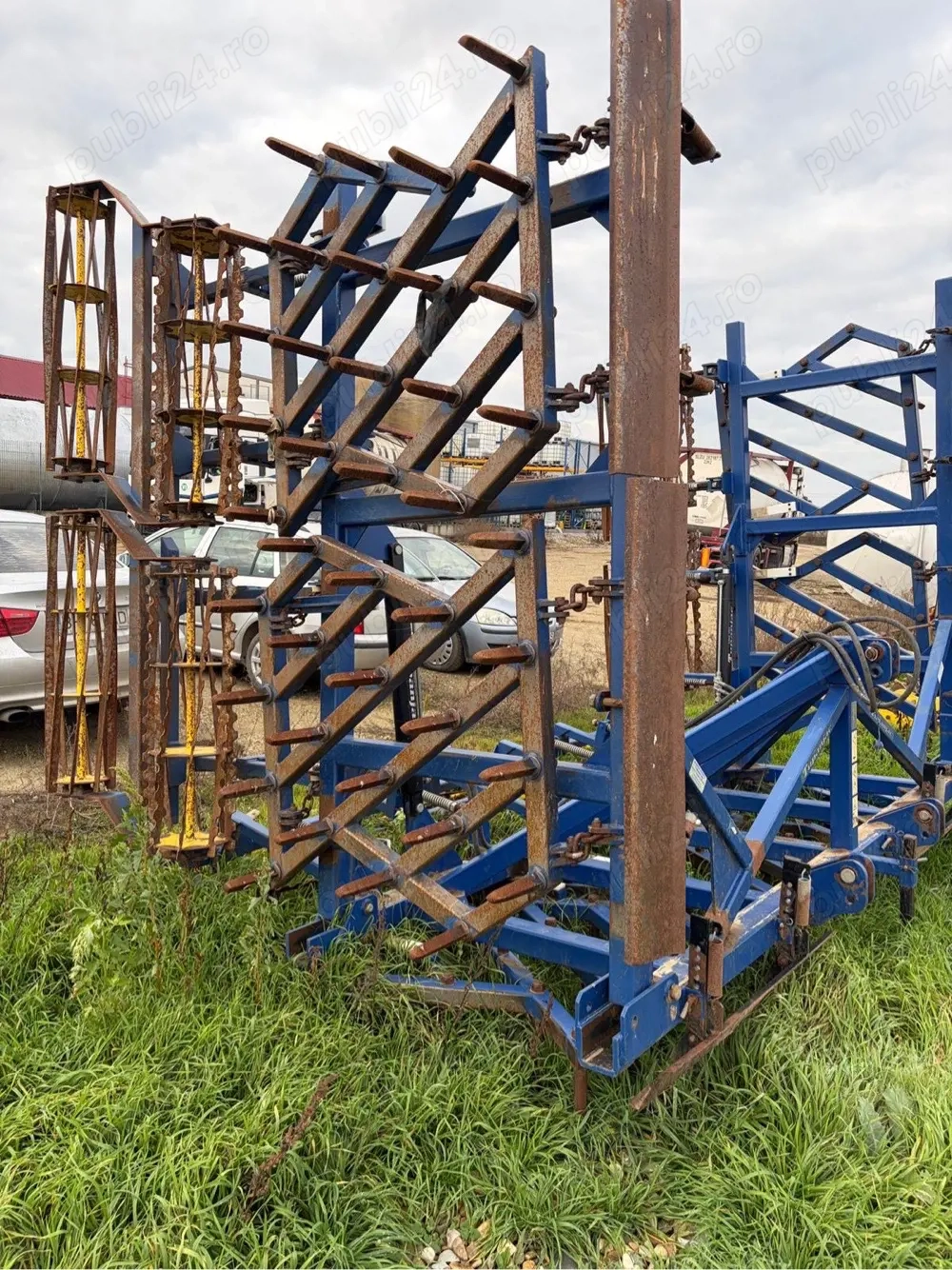 Greapa nivelator 2 rând de tâvâlugi