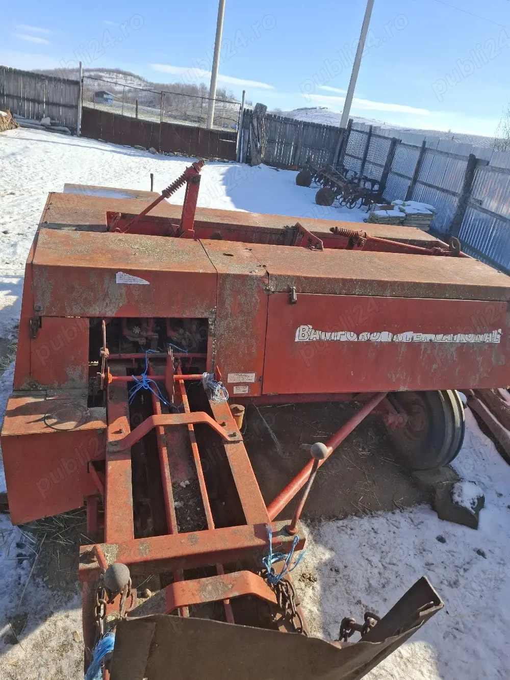 pres  de baloti banford international