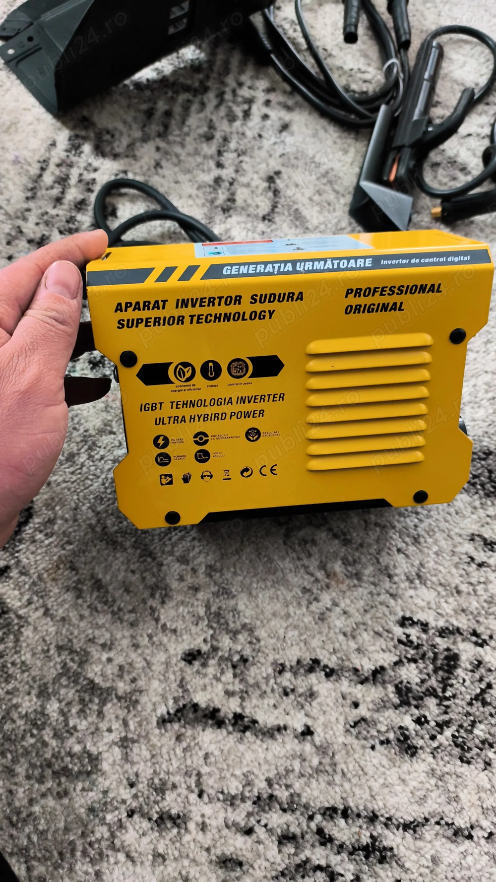 Aparate de sudura noi.