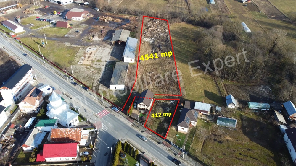 Teren de vânzare în Curtea de Argeș, strada Valea Iașului.