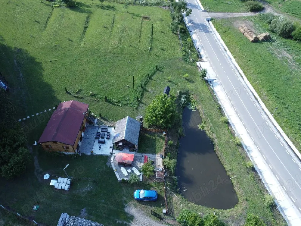  Cabana la Coo.Uilac Harghita.Locatie integrala ptr inchiriere