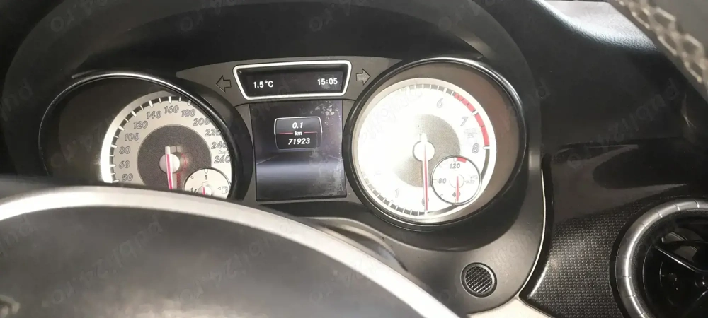 Vând mercedes cla180 ,2014 