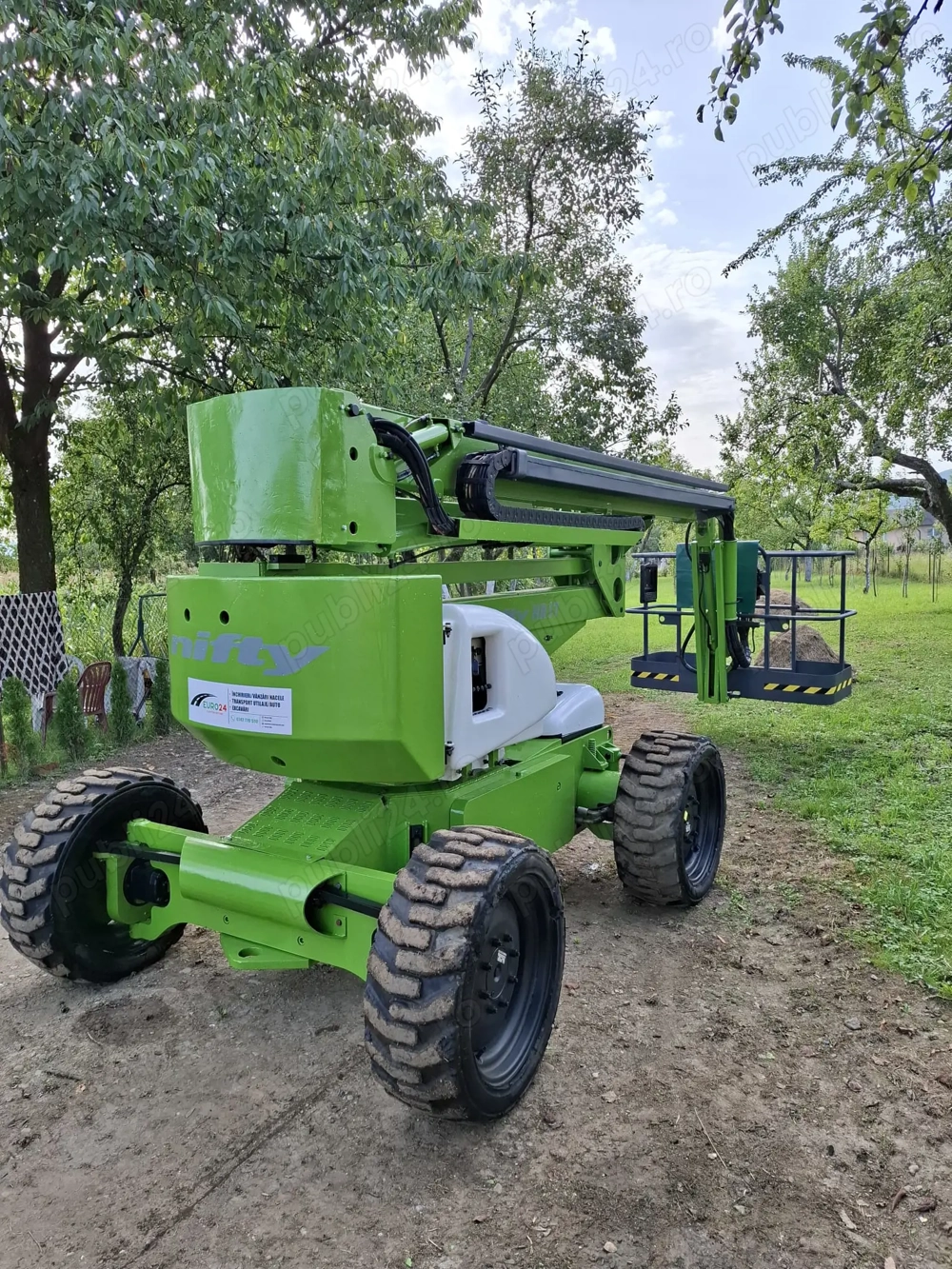 Vand Nacela NIFTY HR17 Diésel 4 4