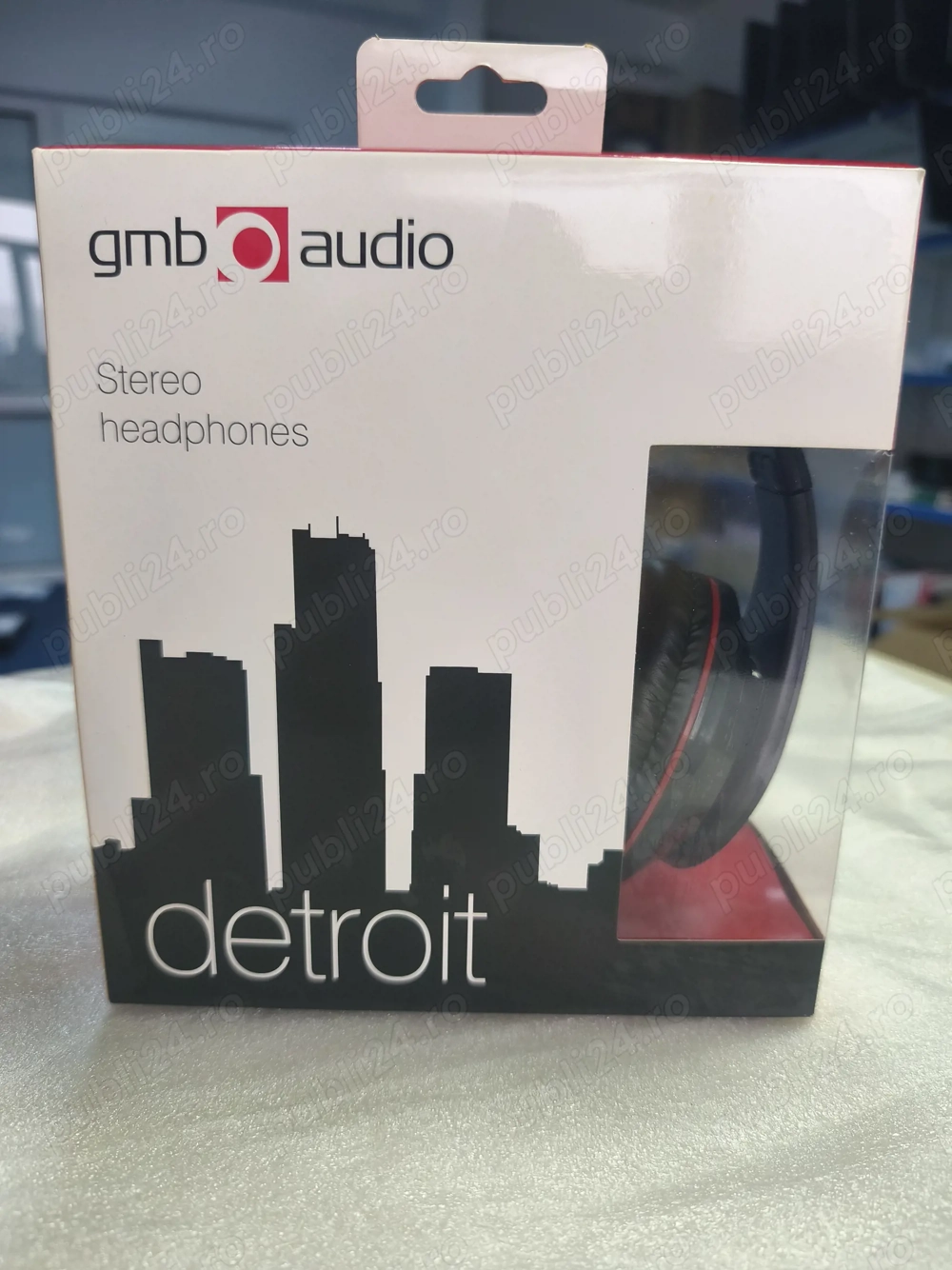 Căști stereo pliabile Gmb Detroit