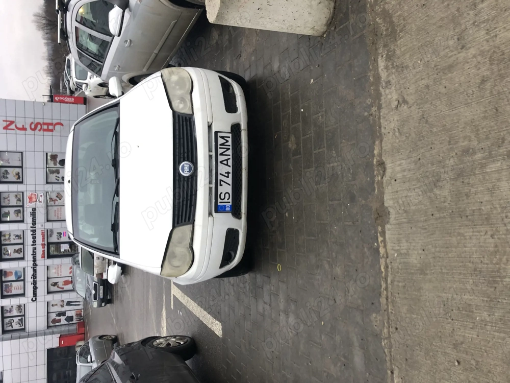 fiat albea 1.4 benzina 2006