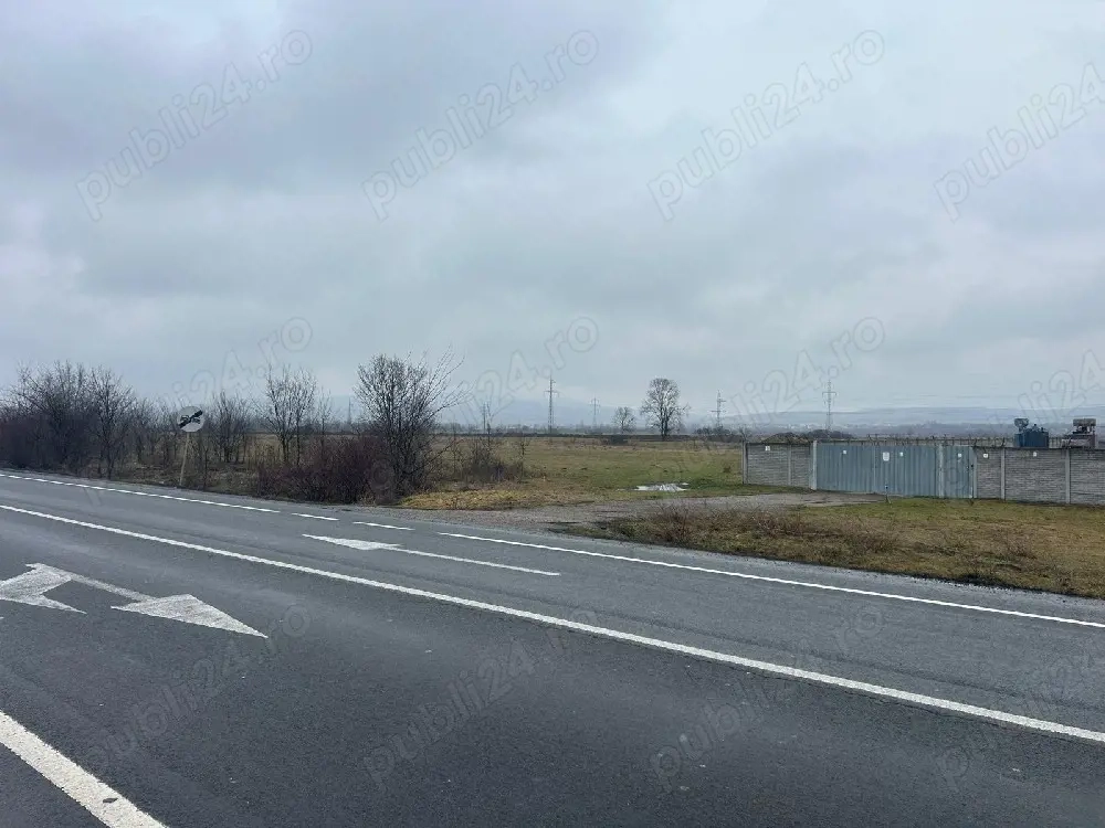 teren intravilan langa statia electrică Strei Calan Hubedoara DN66, E79