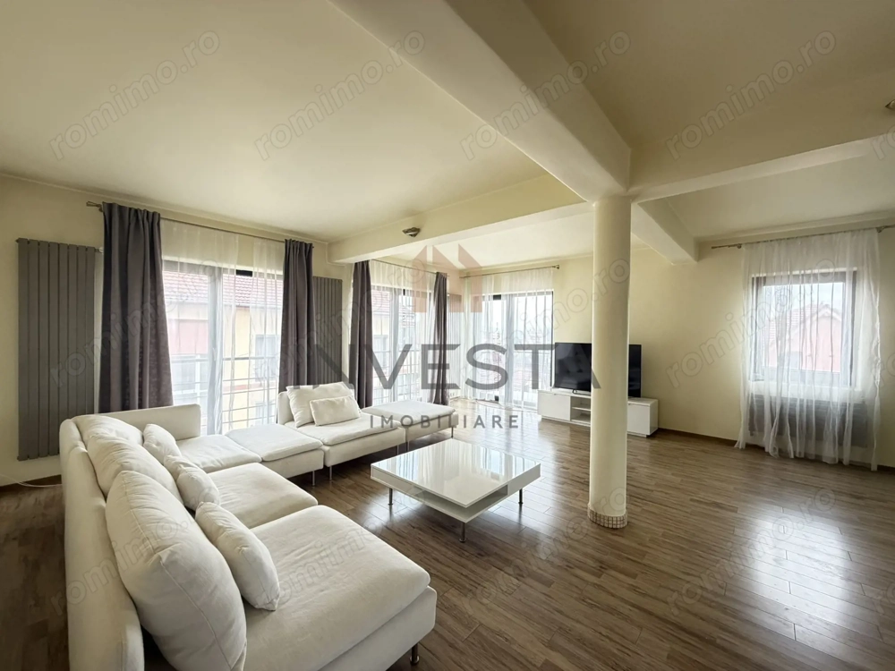 Penthouse elegant cu vedere spre oras-zona Mircea Eliade