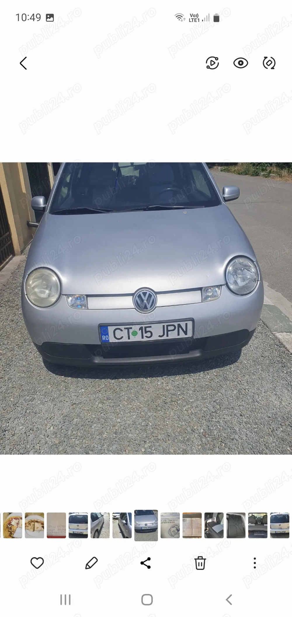 Vand Lupo 3l 12 tdi varianta cu cutie automată aer condiționat și servodirectie 
