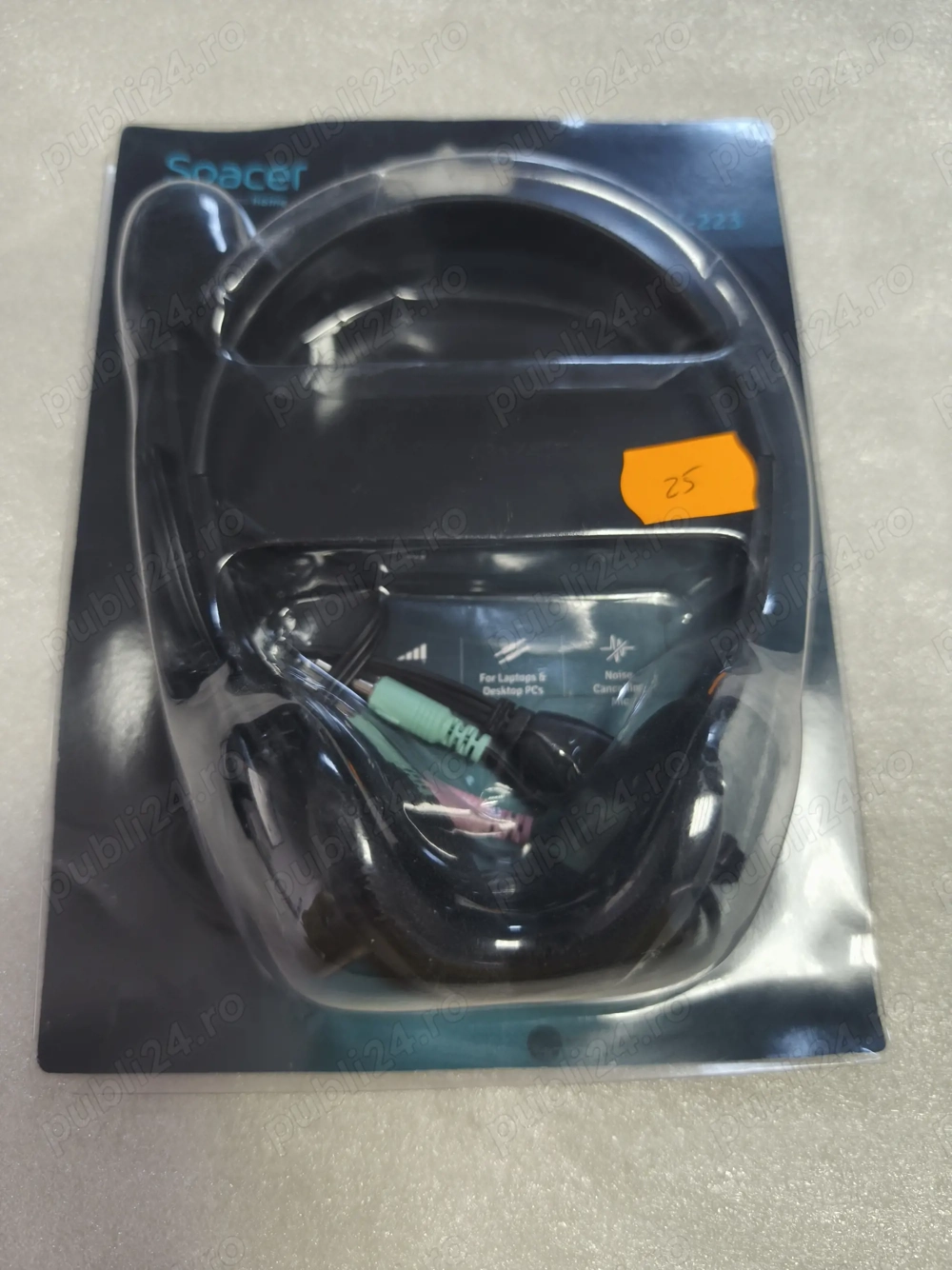 Casti stereo Spacer SPK-223