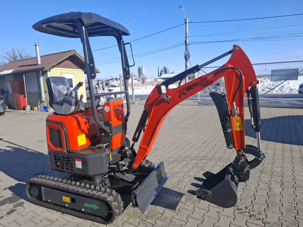 Miniexcavator nou Kamex KME12