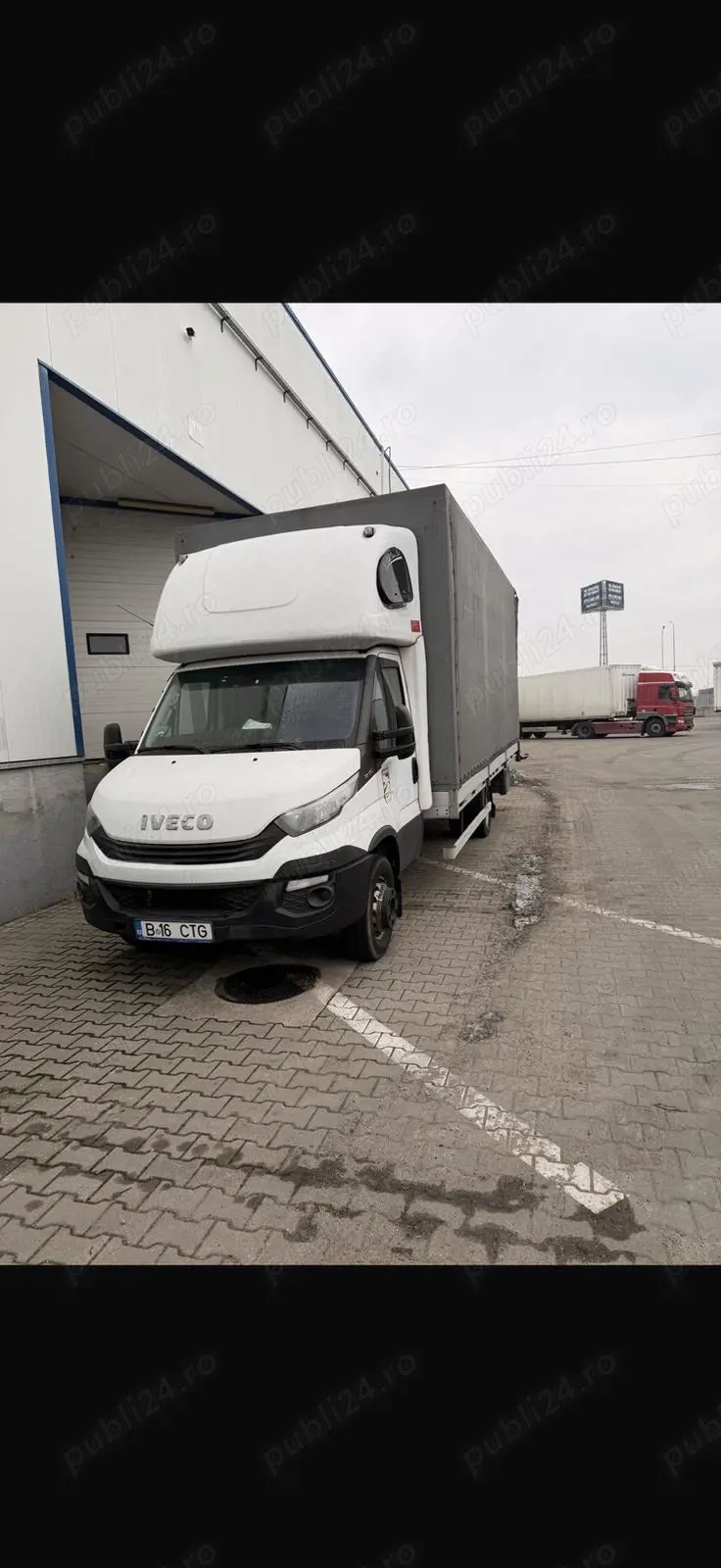  Autoutilitara Iveco Daily