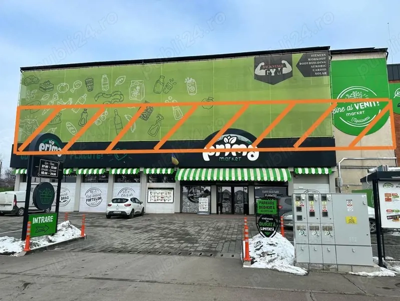 Spatiu de Inchiriat 355mp