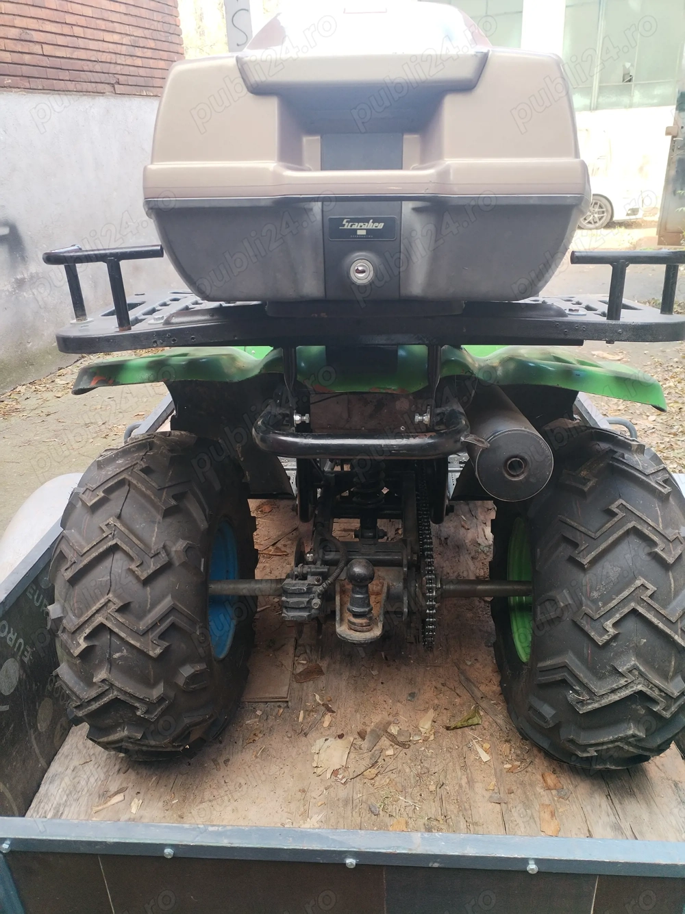 Atv de 350cc motor Aprilia 